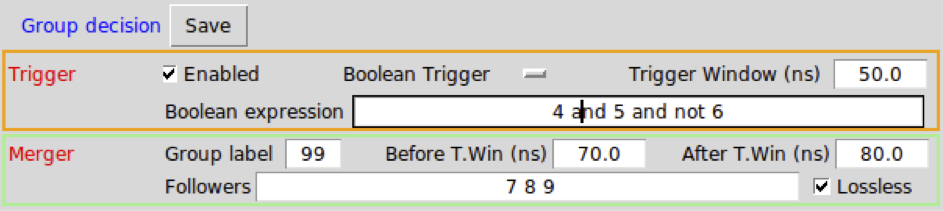 FASTER | Boolean Trigger GUI