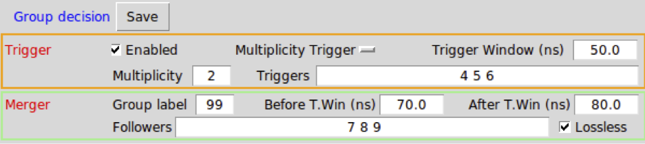 FASTER | Multiplicity Trigger GUI