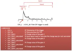 FASTER | QDC4:CH1 will generate 10 raw parameters in RHB