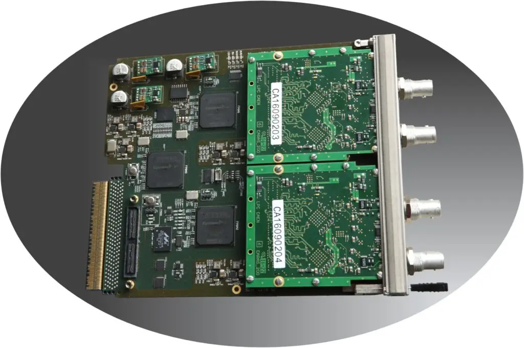 SYROCO_AMC-C5 motherboard with 2 CARAS Boards