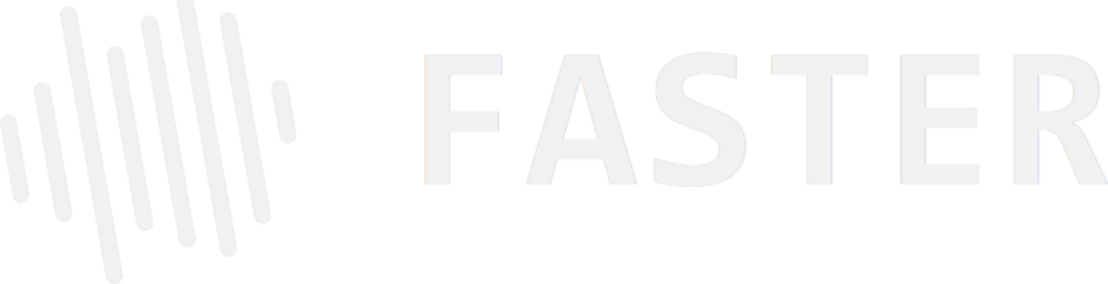 FASTER logo