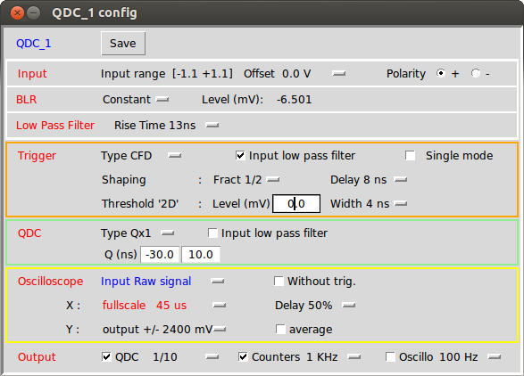 FASTER module